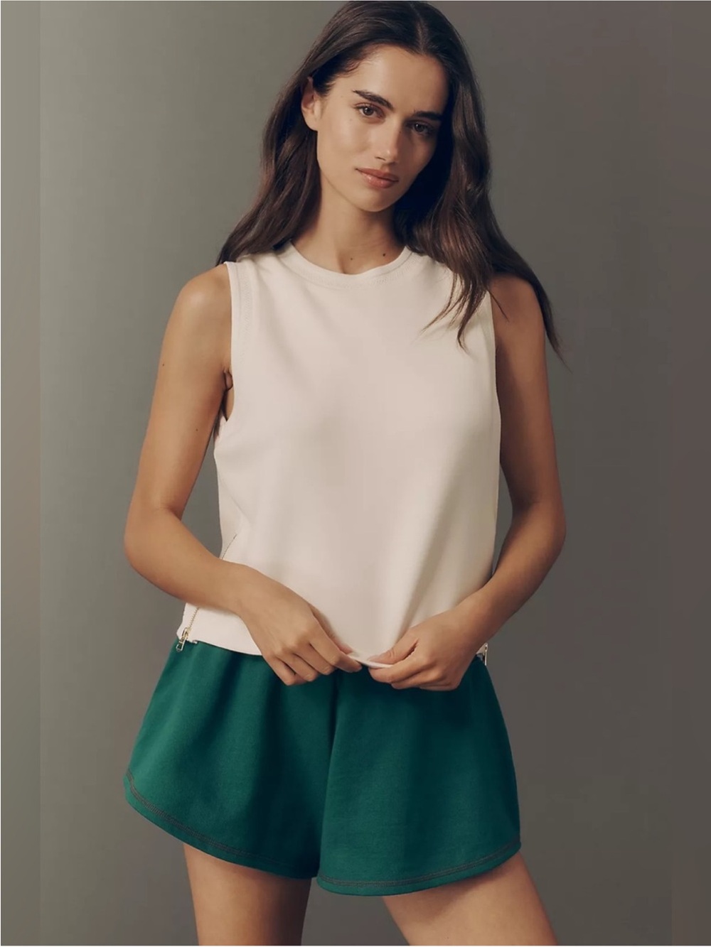 NWT VARLEY Shea Crop Tank